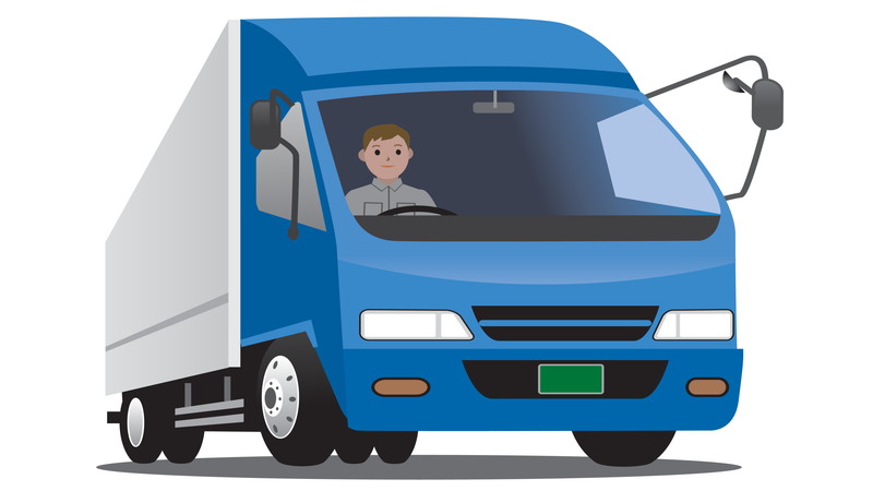 トラックドライバー