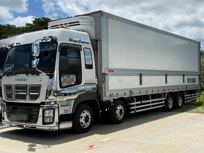 冷凍ウイング車